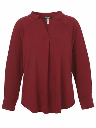 Frapp Sweatshirt Stehkragen 1/1 Arm