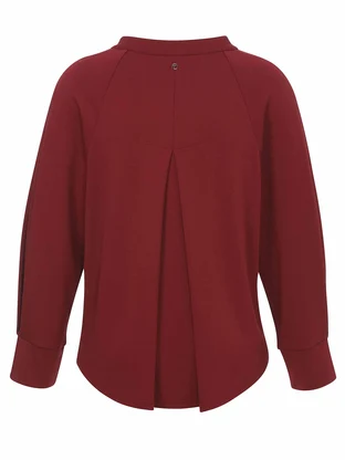 Frapp Sweatshirt Stehkragen 1/1 Arm