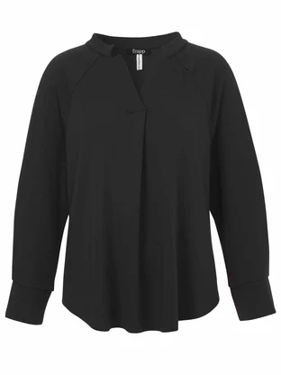 Frapp Sweatshirt Stehkragen 1/1 Arm