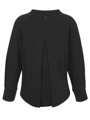 Frapp Sweatshirt Stehkragen 1/1 Arm