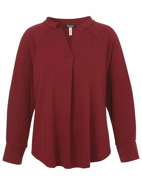 Frapp Sweatshirt Stehkragen 1/1 Arm