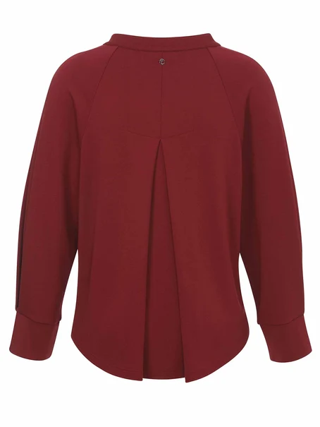 Frapp Sweatshirt Stehkragen 1/1 Arm