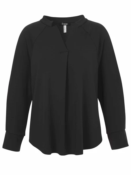 Frapp Sweatshirt Stehkragen 1/1 Arm