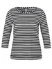 Frapp T-Shirt Rundhals 3/4 Arm