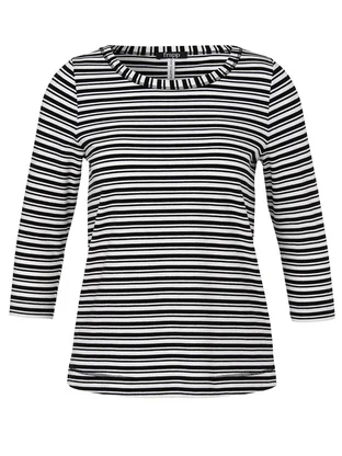 Frapp T-Shirt Rundhals 3/4 Arm