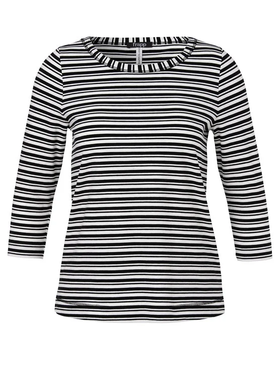 Frapp T-Shirt Rundhals 3/4 Arm