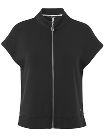Frapp Weste Stehkragen Zipper