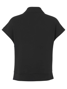 Frapp Weste Stehkragen Zipper