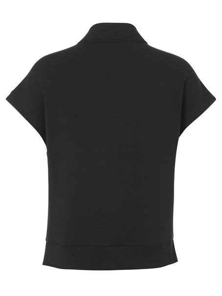 Frapp Weste Stehkragen Zipper