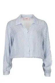 Freebird Bellina Ls Wv-Stripe
