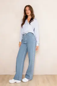 Freebird Bellina Ls Wv-Stripe