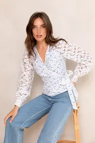 Freebird Bianca Wv-Daisy-Vis-