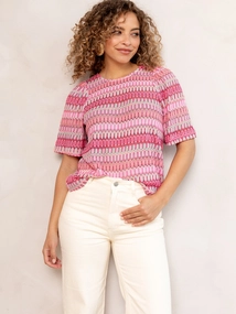 Freebird Bjork Ss Jer-Crochet