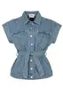 Freebird Gloria Dnm- Midblue-
