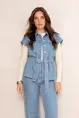 Freebird Gloria Dnm- Midblue-