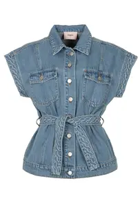 Freebird Gloria Dnm- Midblue-
