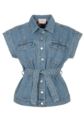 Freebird Gloria Dnm- Midblue-