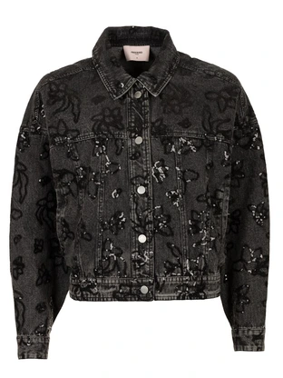 Freebird Louk Dnm-Black-Se