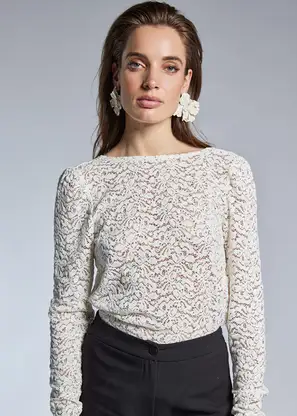 Freebird Tiana Ls Jer-Lace