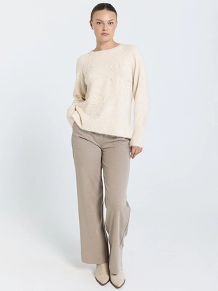 FREEQUENT FQGRSEVALIN-PULLOVER