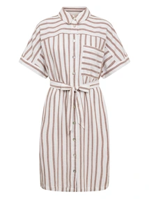 FREEQUENT FQLAVISCO-SHIRTDRESS