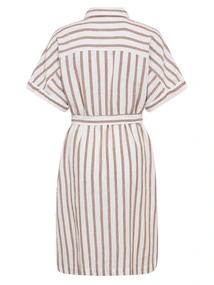 FREEQUENT FQLAVISCO-SHIRTDRESS