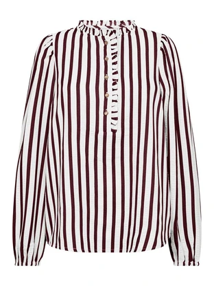 FREEQUENT FQNOTO-BLOUSE