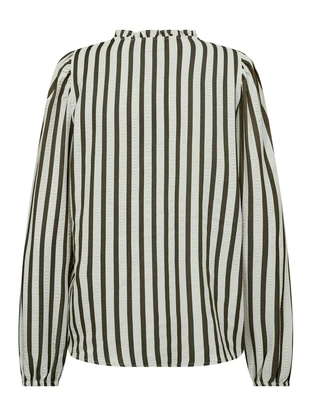 FREEQUENT FQNOTO-BLOUSE