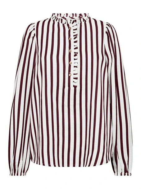 FREEQUENT FQNOTO-BLOUSE