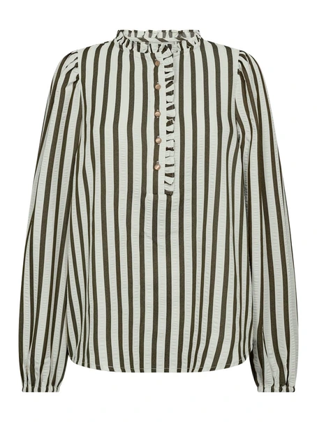 FREEQUENT FQNOTO-BLOUSE
