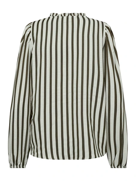 FREEQUENT FQNOTO-BLOUSE