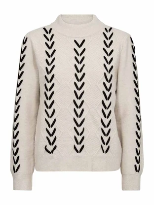 FREEQUENT FQSTOKKE-PULLOVER