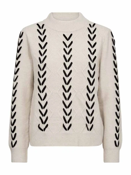 FREEQUENT FQSTOKKE-PULLOVER