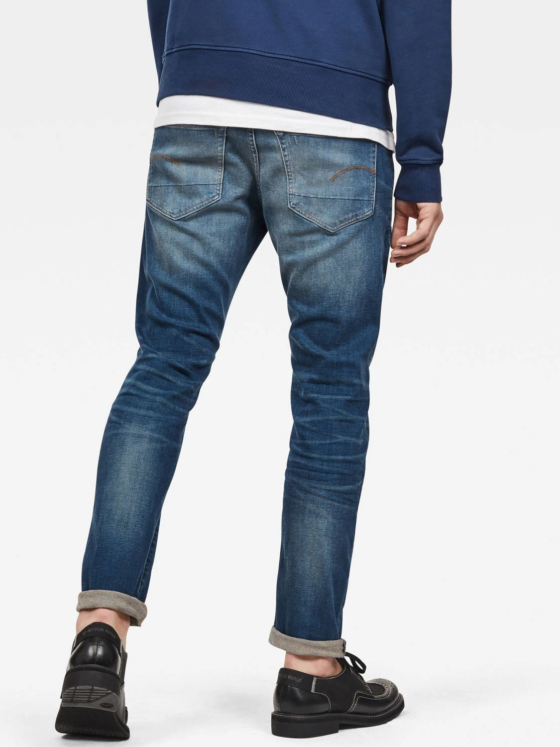 arm hop Sportman G-Star Jeans 3310 Slim | Roetgerink Online Herenbroeken Kopen