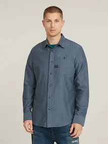 G-Star Bristum 2.0 Slim Shirt l\s