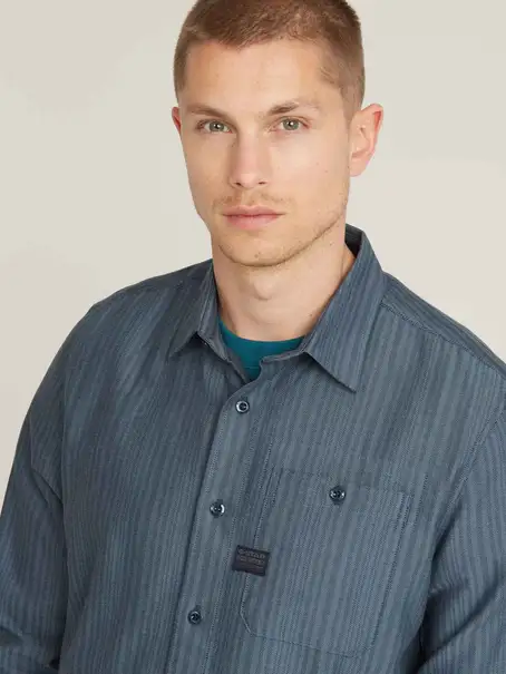 G-Star Bristum 2.0 Slim Shirt l\s