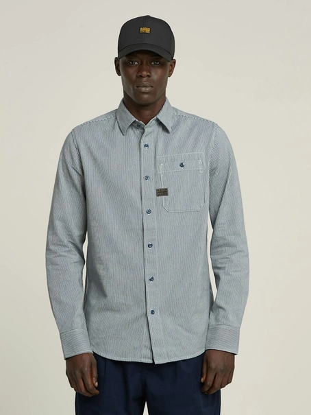 G-Star Bristum 2.0 Slim Shirt l\s