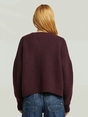 G-Star Cable cropped cardi knit wmn