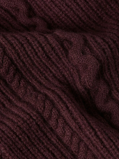 G-Star Cable cropped cardi knit wmn