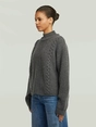 G-Star Cable double collar knit wmn