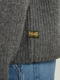 G-Star Cable double collar knit wmn