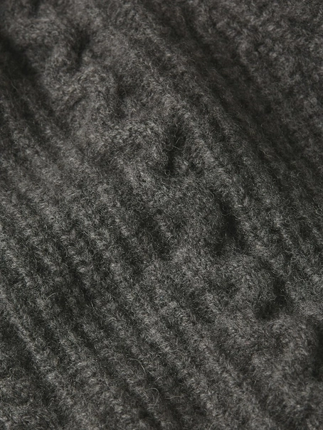 G-Star Cable double collar knit wmn