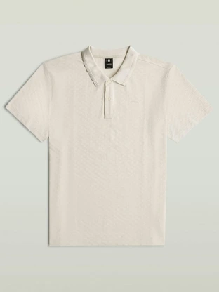 G-Star Core regular jacquard polo s\s