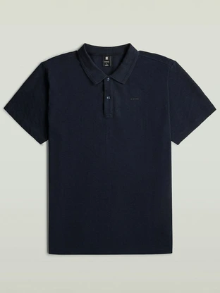 G-Star Core regular jacquard polo s\s