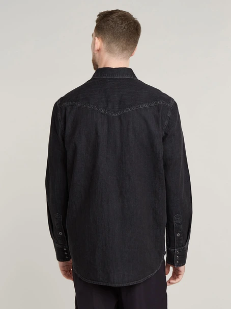 G-Star Dakota slim shirt l\s