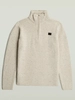 G-Star Double collar half zip knit