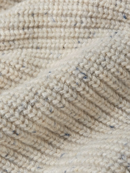 G-Star Double collar half zip knit