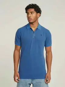 G-Star Dunda overdyed slim polo s\s