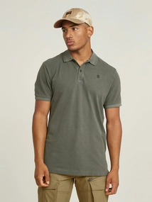 G-Star Dunda overdyed slim polo s\s