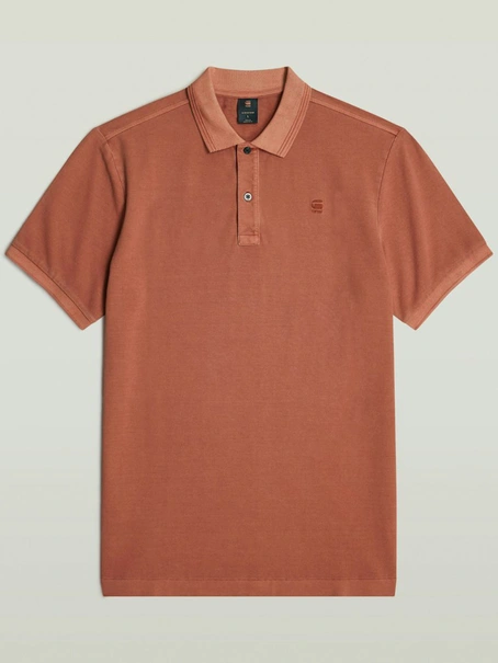 G-Star Dunda overdyed slim polo s\s